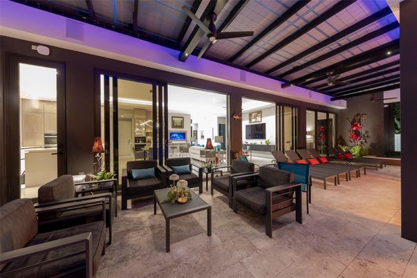 Interior, Living room