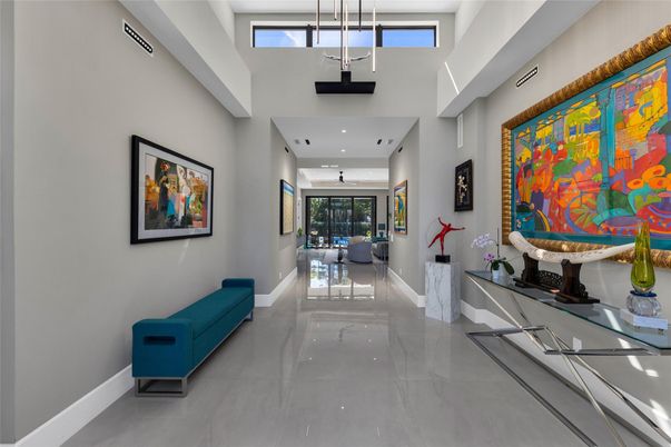 Glass Ceilings, Interior, Recessed Lighting