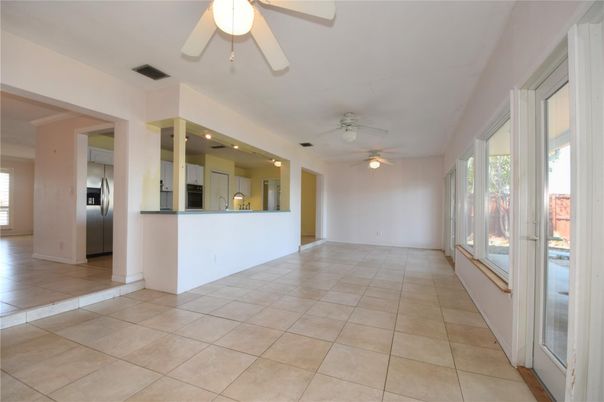 Empty room, Interior, Kitchen