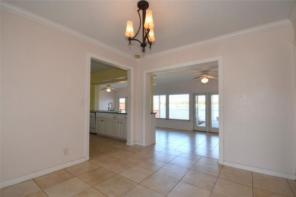 Chandelier, Empty room, Interior