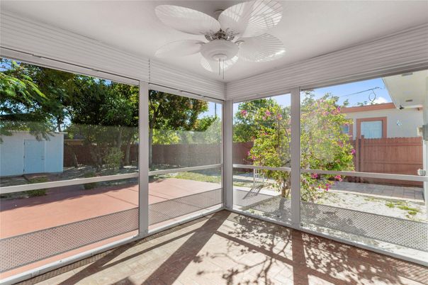 Interior, Sun Room