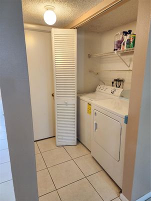 Interior, Utility Closets, Washer