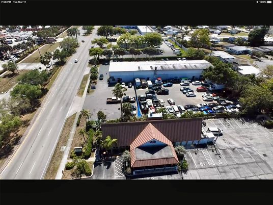 Exterior, Drone