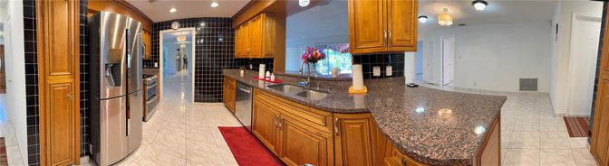 Interior, Kitchen, Recessed Lighting