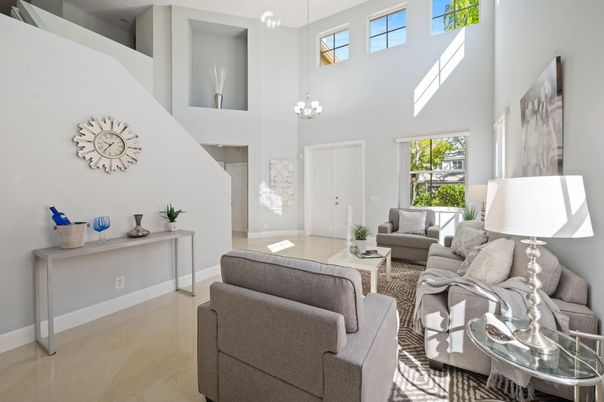 Interior, Living room, Pendant Lights