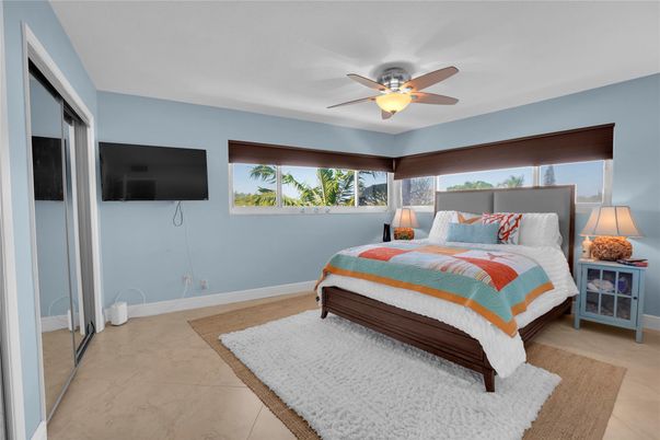 Bedroom, Interior, Marble