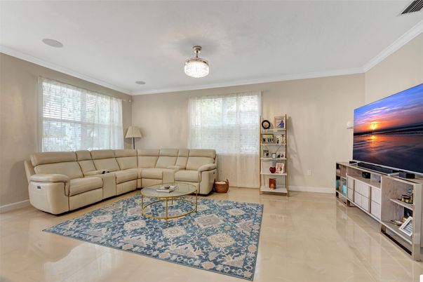 Interior, Living room