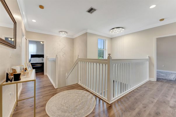 Chandelier, Interior, Recessed Lighting, Wood Texture Flooring