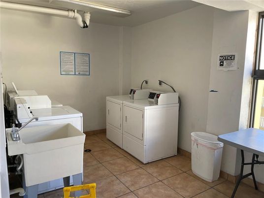 Interior, Washer