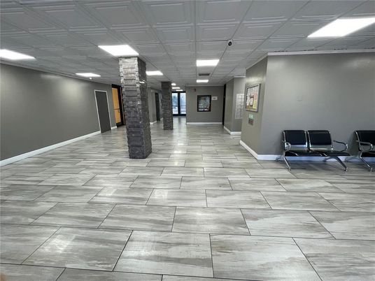 Elevator, Interior, Recessed Lighting
