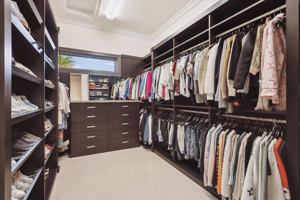 Interior, Walk-in Closets