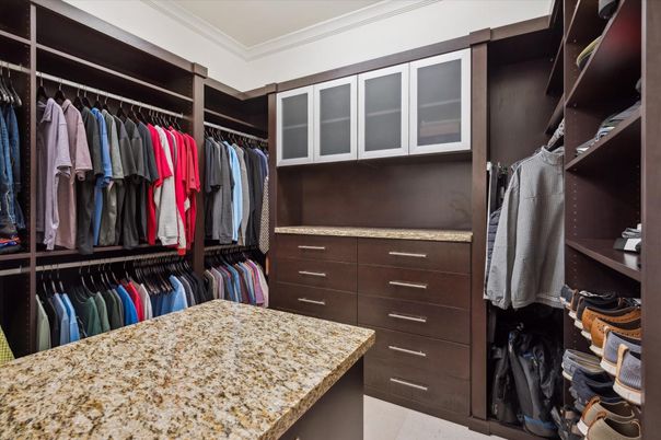 Interior, Walk-in Closets