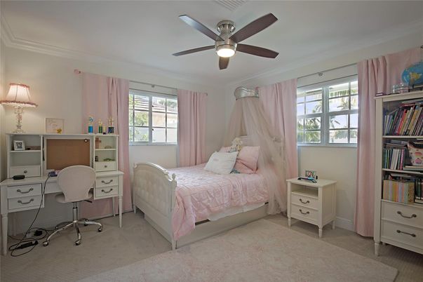 Bedroom, Home Office, Interior
