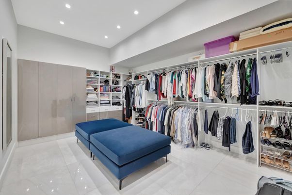 Interior, Recessed Lighting, Walk-in Closets