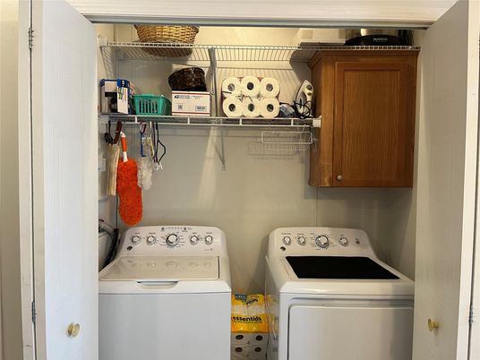 Interior, Utility Closets, Washer
