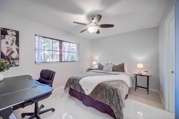Bedroom, Home Office, Interior