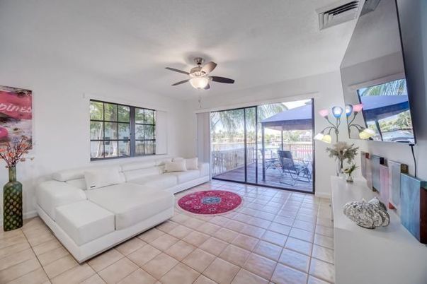 Interior, Living room