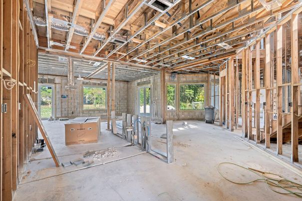 Interior, Wooden Beams
