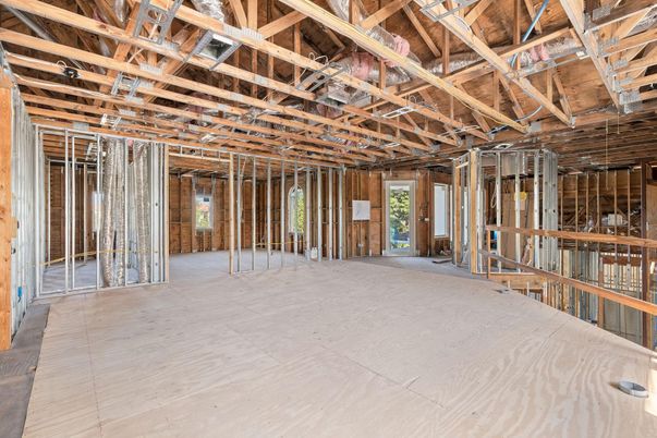 Interior, Wooden Beams