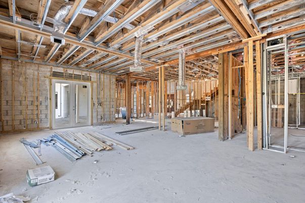 Interior, Wooden Beams