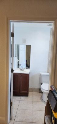 Bathroom, Interior
