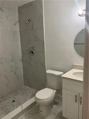 Bathroom, Interior, Marble Walls
