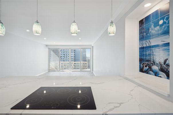 Interior, Marble, Pendant Lights, Recessed Lighting