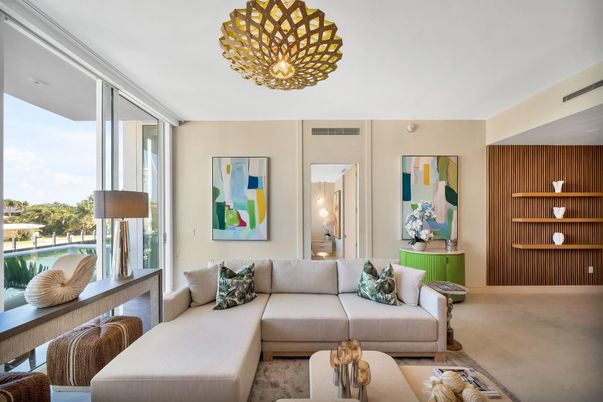 Interior, Living room