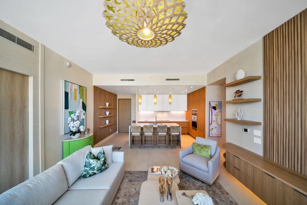 Dining room, Interior, Kitchen, Living room, Pendant Lights, Recessed Lighting