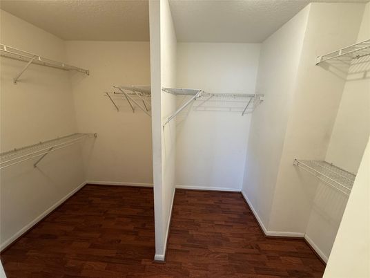 Interior, Walk-in Closets, Wood Texture Flooring