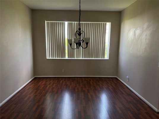 Chandelier, Empty room, Interior, Wood Texture Flooring