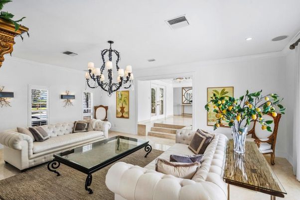 Chandelier, Interior, Living room, Recessed Lighting