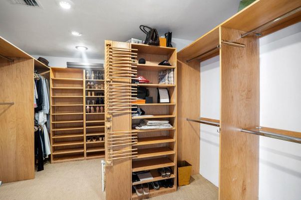 Interior, Recessed Lighting, Walk-in Closets