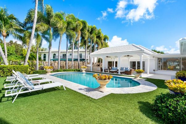 Backyard, Exterior, Pool