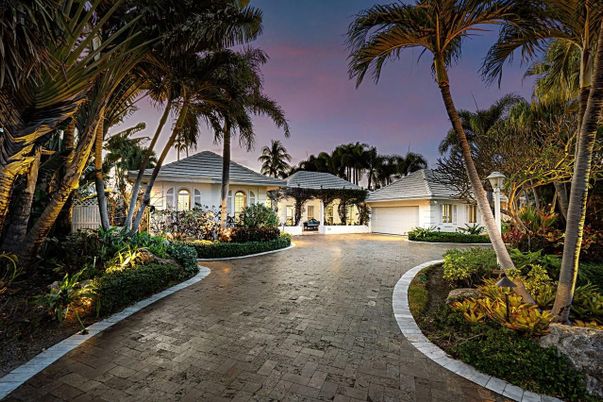 Attached, Backyard, Exterior, Facade, Mediterranean