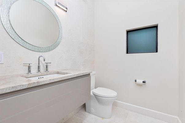 Bathroom, Interior