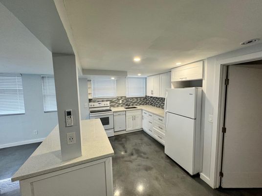 Interior, Kitchen, Recessed Lighting