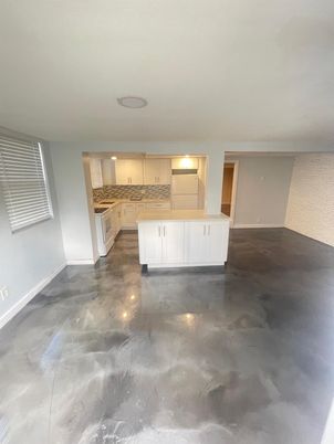 Empty room, Interior, Kitchen