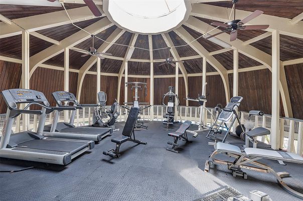 Fitness Equipment, Gym, Interior