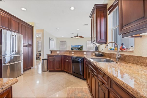 Interior, Kitchen, Recessed Lighting