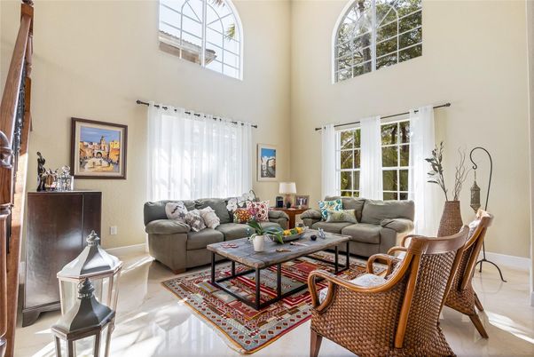 Interior, Living room