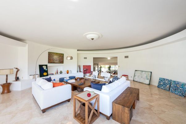 Interior, Living room
