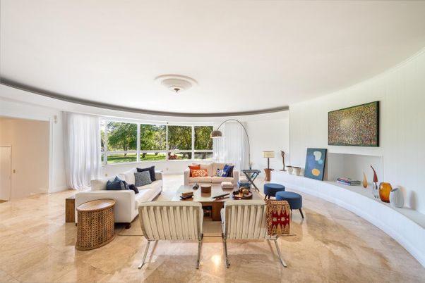 Interior, Living room