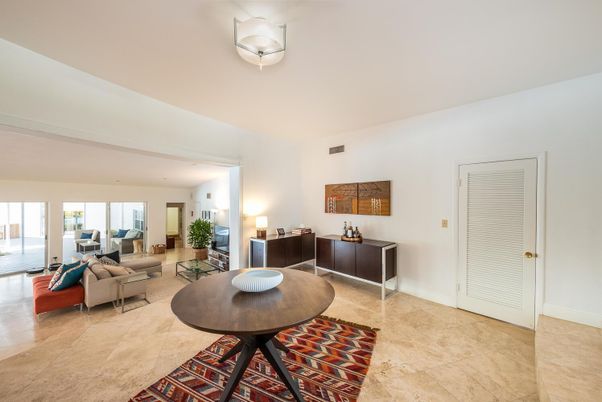 Interior, Living room