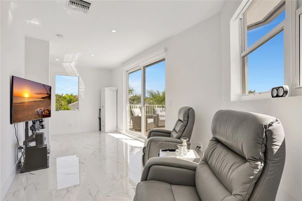 Home Theatre Room, Interior, Living room, Marble, Recessed Lighting