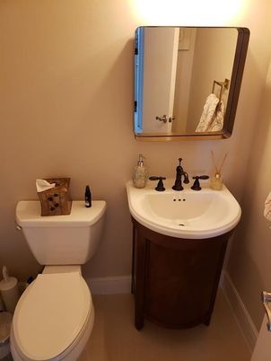Bathroom, Interior