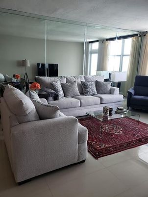 Interior, Living room