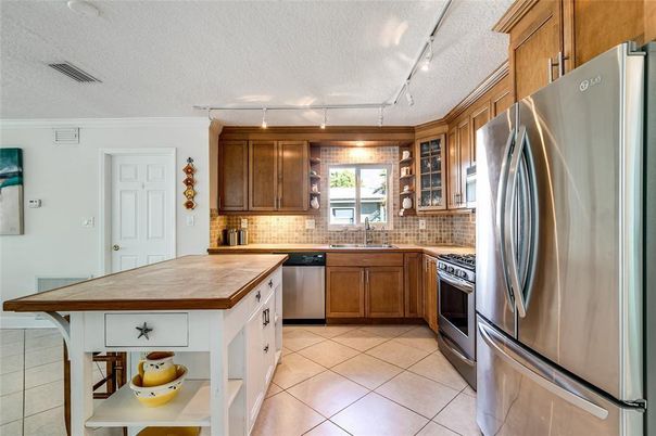 Interior, Kitchen, Stainless Steel Appliances