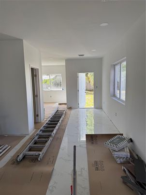Interior, Marble, Recessed Lighting