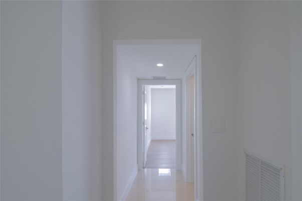 Interior, Recessed Lighting